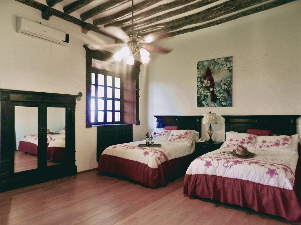 Hacienda Tepich Casa Vargas Mérida Extérieur photo