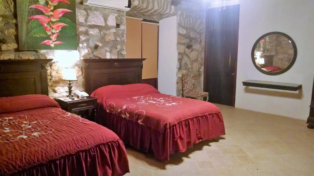 Hacienda Tepich Casa Vargas Mérida Extérieur photo