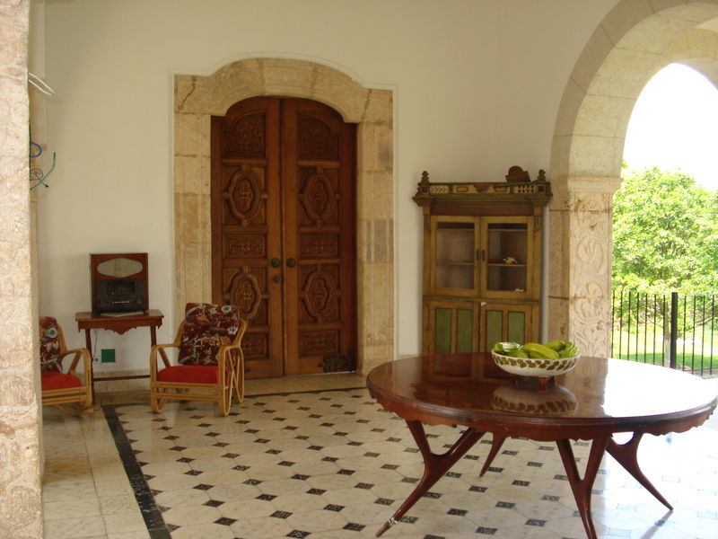 Hacienda Tepich Casa Vargas Mérida Extérieur photo