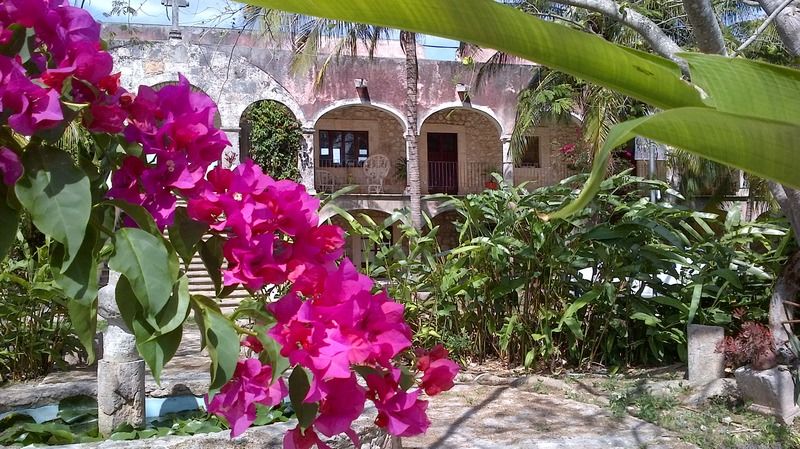 Hacienda Tepich Casa Vargas Mérida Extérieur photo
