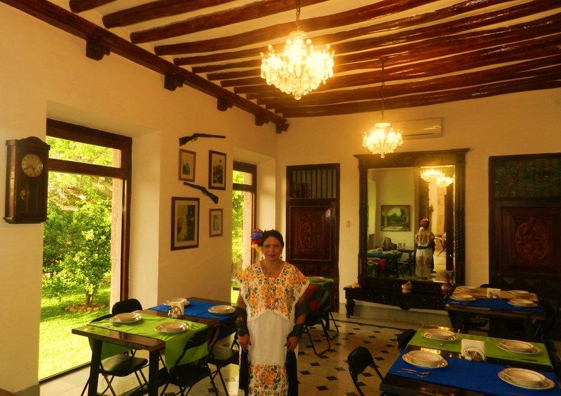 Hacienda Tepich Casa Vargas Mérida Extérieur photo