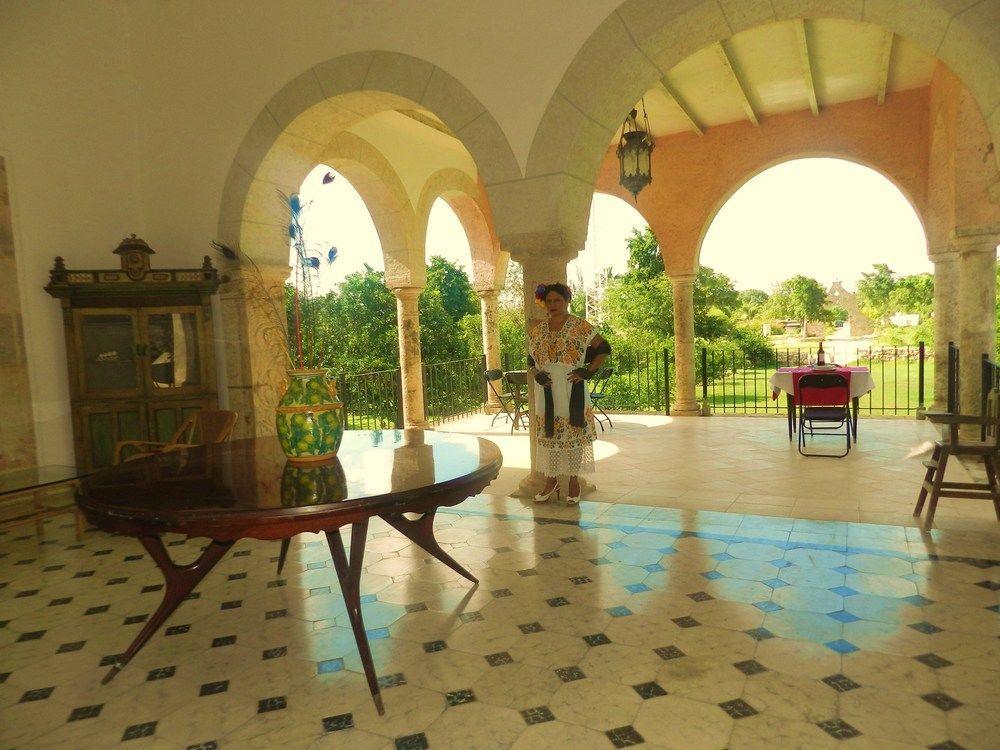 Hacienda Tepich Casa Vargas Mérida Extérieur photo
