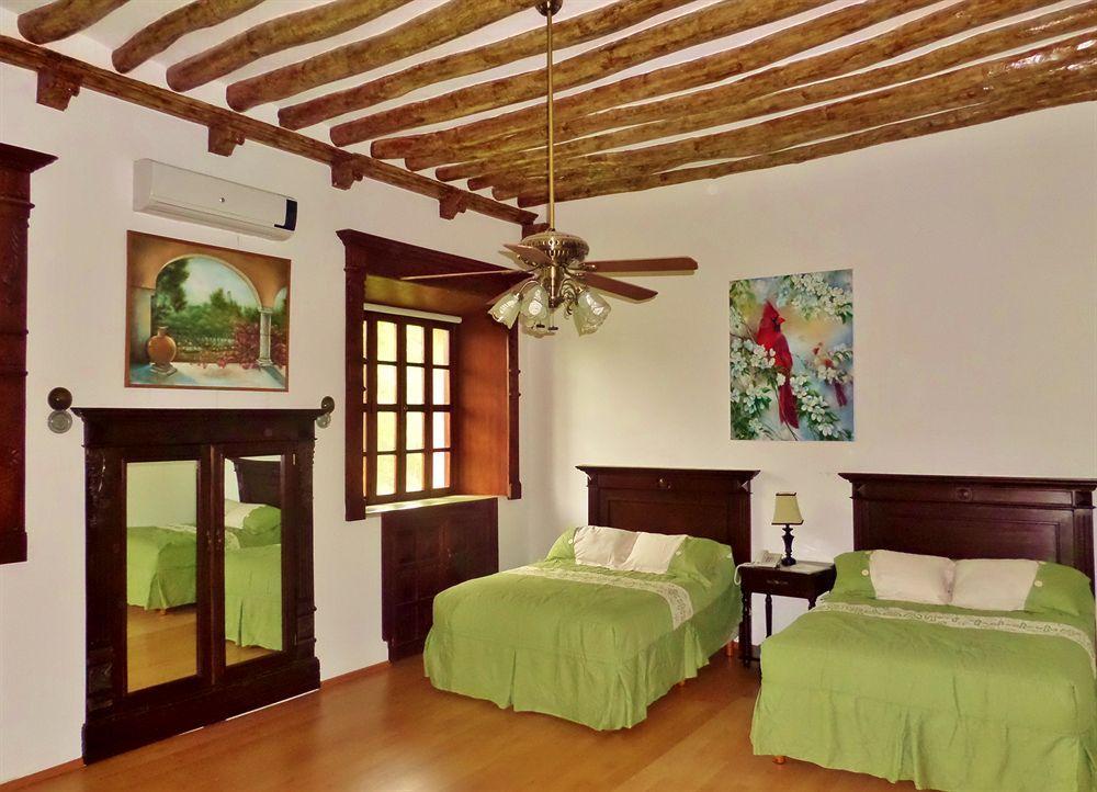 Hacienda Tepich Casa Vargas Mérida Extérieur photo