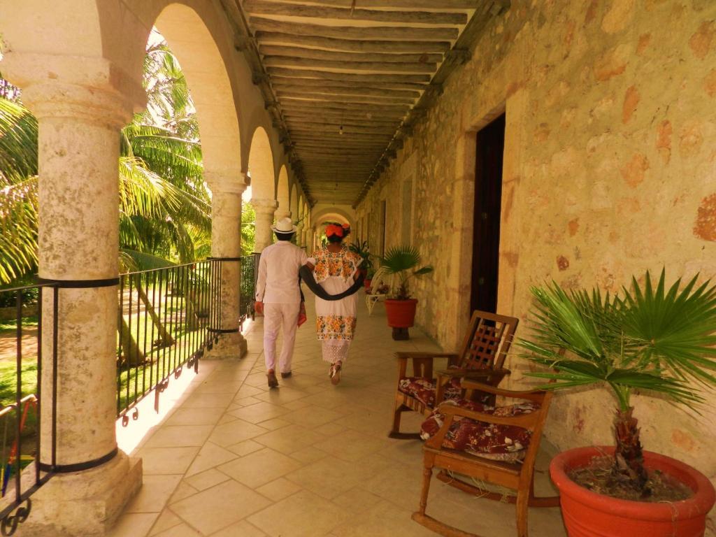 Hacienda Tepich Casa Vargas Mérida Extérieur photo