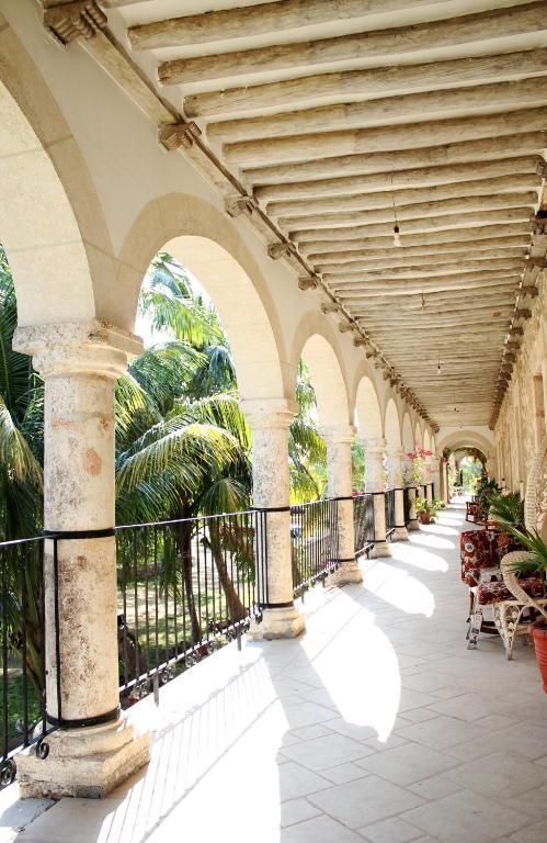 Hacienda Tepich Casa Vargas Mérida Extérieur photo