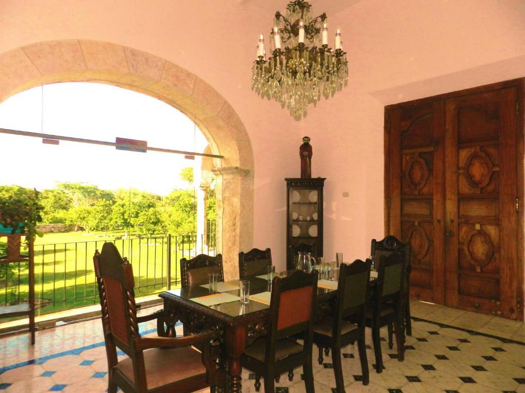 Hacienda Tepich Casa Vargas Mérida Extérieur photo
