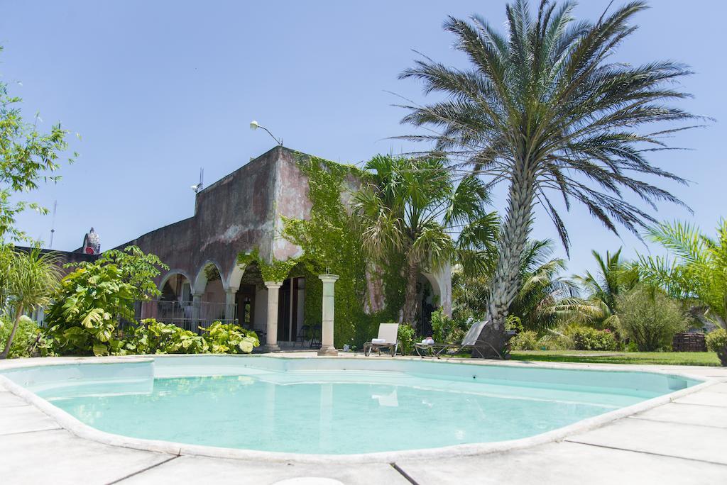Hacienda Tepich Casa Vargas Mérida Extérieur photo