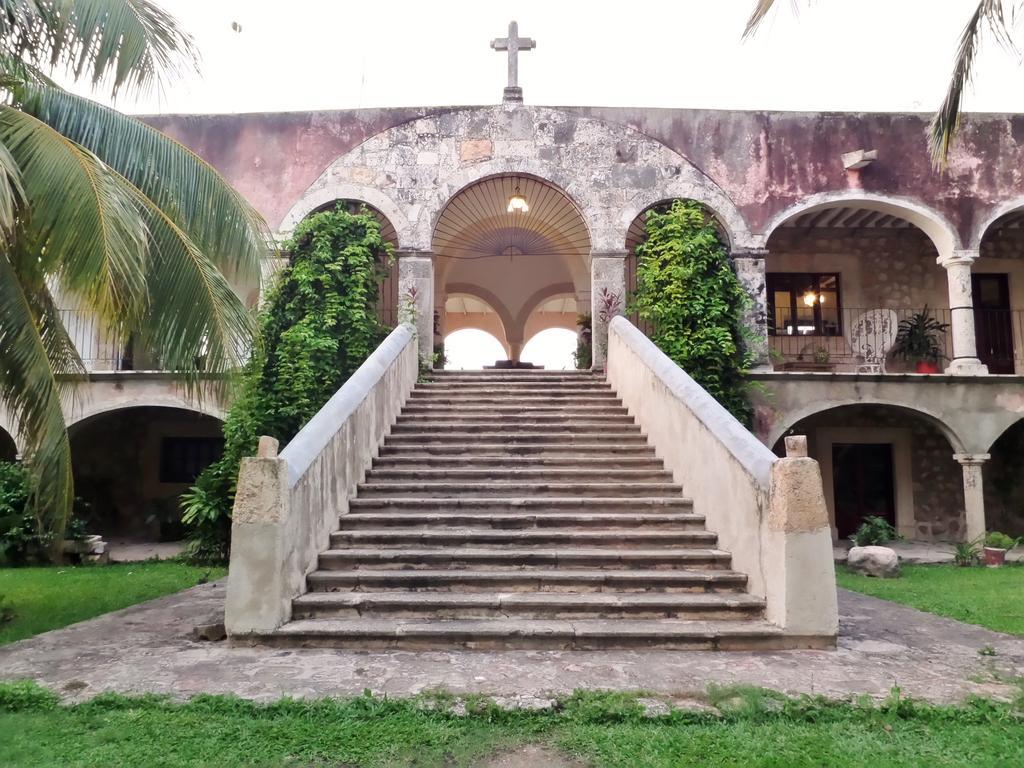 Hacienda Tepich Casa Vargas Mérida Extérieur photo