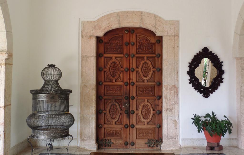 Hacienda Tepich Casa Vargas Mérida Extérieur photo