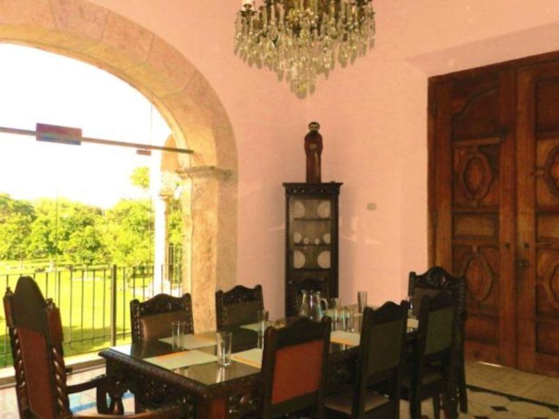 Hacienda Tepich Casa Vargas Mérida Extérieur photo