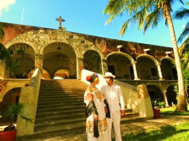 Hacienda Tepich Casa Vargas Mérida Extérieur photo